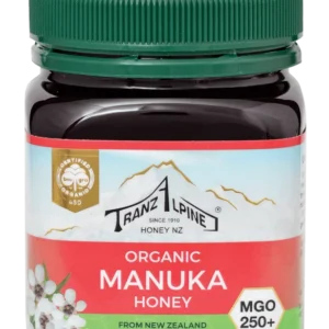 Miere de manuka mgo 250+ bio 250g Tranzalpine
