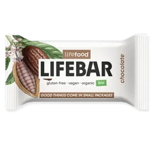 Baton cu ciocolata bio 25g Lifebar