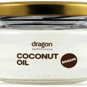 Ulei de cocos virgin presat la rece bio 100ml Dragon Superfoods