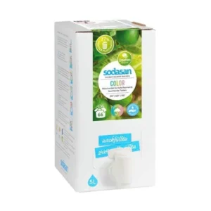 Detergent lichid pentru rufe colorate cu lime ecologic 5l Sodasan