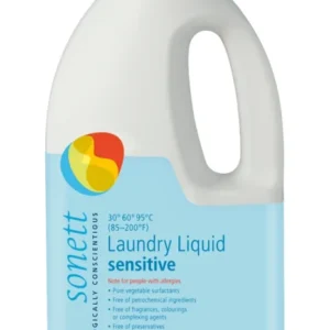 Detergent lichid pentru rufe sensitive ecologic 2l Sonett