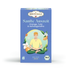 Ceai balance - sanfte auszeit - portocala, tulsi si ashwagandha bio 16dz x 2g 32g Shotimaa