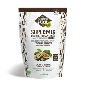 Supermix pentru mic dejun cu alune si cacao bio 350g Germline