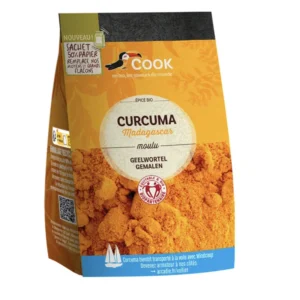 Turmeric pudra bio 100g Cook