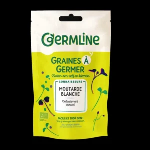 Mustar seminte pentru germinat bio 100g Germline