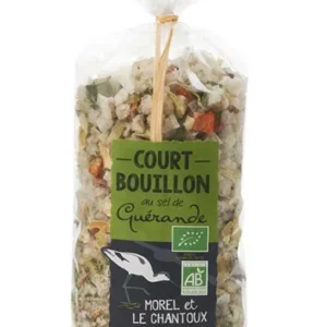 Mix pentru supa cu sare de mare si condimente bio 250g Morel et Le Chantoux