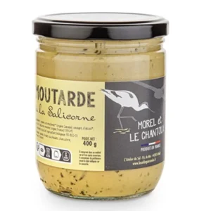 Mustar cu sparanghel de mare 200g Morel et Le Chantoux