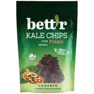 Chips din kale cu pizza bio 30g Bettr