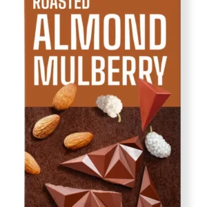 Ciocolata cu migdale si dude bio 60g Benjamissimo