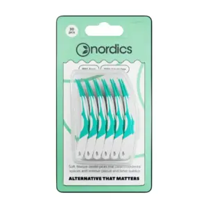 Scobitori din silicon cu tavel box 30buc Nordics