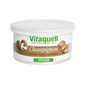Crema tartinabila cu ciuperci Champignon bio 125g Vitaquell