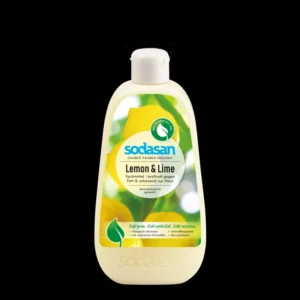 Detergent lichid pentru vase cu lamaie ecologic 500ml Sodasan