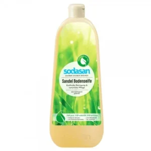 Solutie pentru podele cu santal ecologica 1l Sodasan