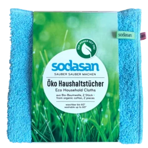 Prosop pentru uz casnic ecologic 2buc Sodasan