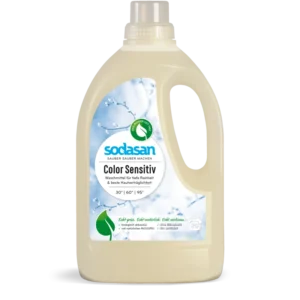Detergent lichid pentru rufe colorate sensitiv ecologic 1.5l Sodasan