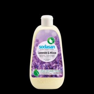 Detergent lichid pentru vase cu lavanda si menta ecologic 500ml Sodasan