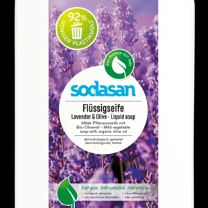 Sapun lichid cu lavanda si masline ecologic 5l Sodasan