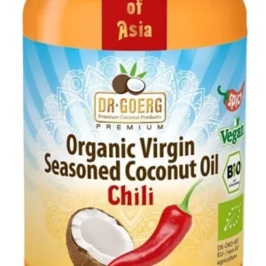 Ulei de cocos cu chilli bio 190ml Dr. Goerg