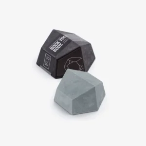 Sapun solid pentru corp cu argila caolinica, salvie si ulei de masline rock your body 70g Solidu