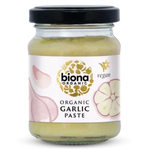 Pasta de usturoi bio 130g Biona