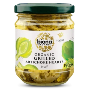 Anghinare la gratar in ulei, bio, 190g, Biona