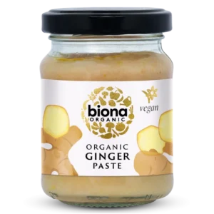 Pasta de ghimbir bio 130g Biona