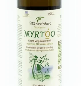 Ulei de masline extravirgin myrtoo bio 750ml Stamatakos Olivegrove