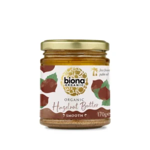 Crema de alune de padure bio 170g Biona
