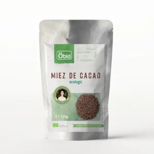Miez de cacao bio 125g Obio