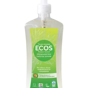 Sapun cu lemongrass hipoalergen 500ml Ecos