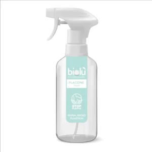 Recipient reutilizabil din plastic pentru tabletele de curatat 250ml Biolu