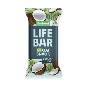 Baton de ovaz cu cocos bio 40g Lifebar