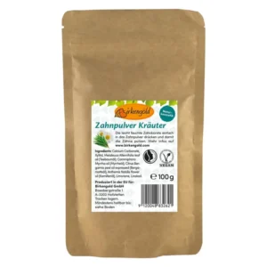 Pasta de dinti pudra cu musetel 100g - refill Birkengold