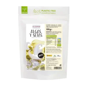 Alge cu ciuperci shiitake bio 100g Algamar