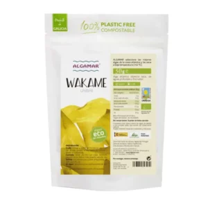 Alge wakame bio 50g Algamar