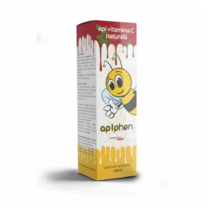 Apiphen api vitamina c naturala 50ml Phenalex, Ro