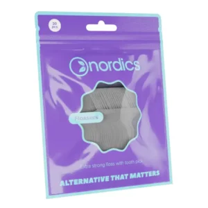 Ata dentara pe suport cu scobitoare 30buc Nordics