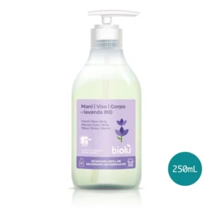 Sapun lichid cu lamaie si lavanda ecologic 250ml Biolu