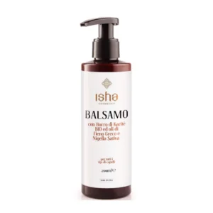 Balsam cu unt de shea 200ml Isha