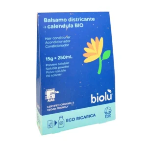 Balsam de par cu galbenele pudra - refill ecologic 15g Biolu
