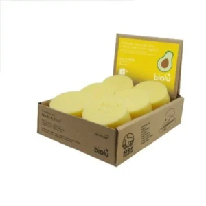Balsam de par solid cu avocado ecologic 12 buc x 60g Biolu