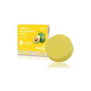 Balsam de par solid cu avocado ecologic 60g Biolu