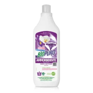 Balsam pentru rufe cu iris si orhidee hipoalergen ecologic 1l Biopuro