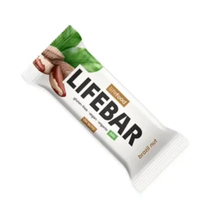 Baton cu nuci braziliene bio 40g Lifebar