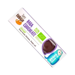 Baton de ciocolata neagra bio 40g Super Fudgio