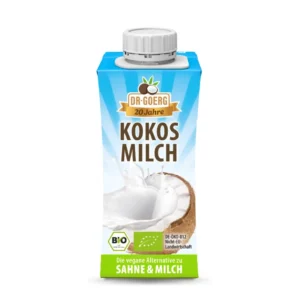 Bautura vegetala de cocos bio 200ml Dr. Goerg
