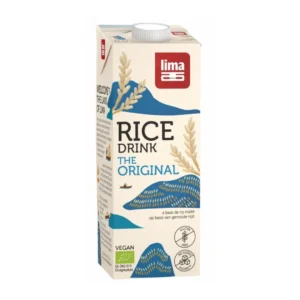 Bautura vegetala de orez original bio 1l Lima