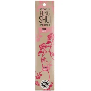 Betisoare parfumate fenh shui trandafir 20 buc Aromandise