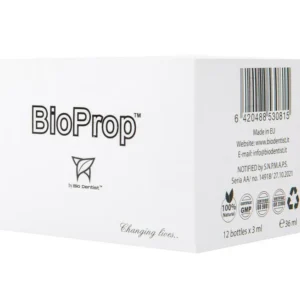 Bio Prop - supliment natural pentru preventie parodontoza si igiena orala 12 doze x 3ml Bio Dentist