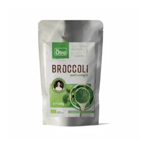 Broccoli pudra bio 125g Obio